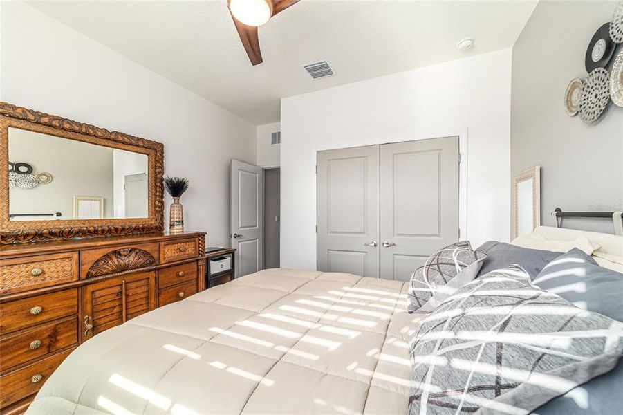 Furnished interior view inside a new home in , Ocala (Image 37).