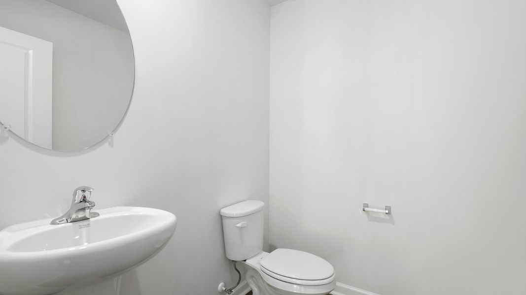 Furnished interior view inside a new home in Hunter Hill, Rocky Mount (Image 7).
