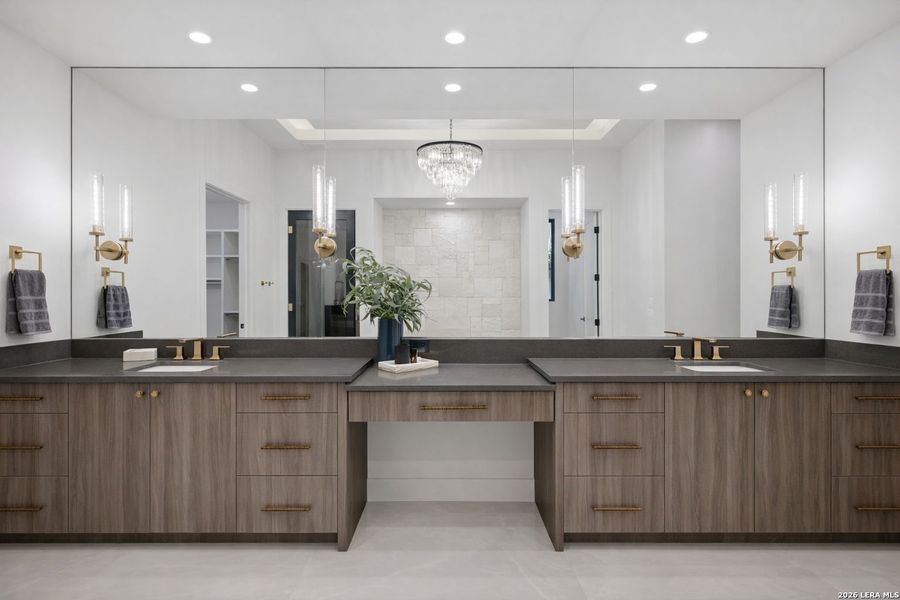 Furnished interior view inside a new home in , San Antonio (Image 19).