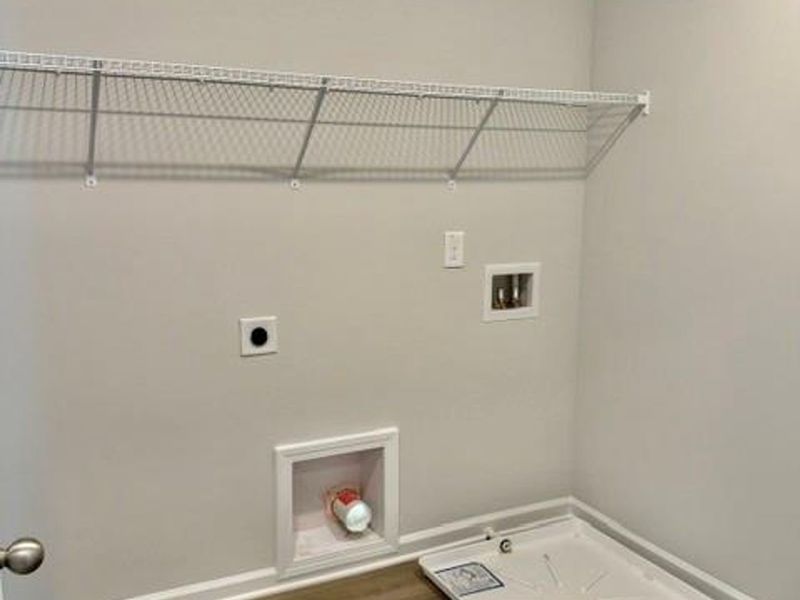 Spacious, unfurnished interior of a new home in The Bluffs, Canton (Image 11). Spacious, unfurnished interior of a new home in The Bluffs, Canton (Image 11).