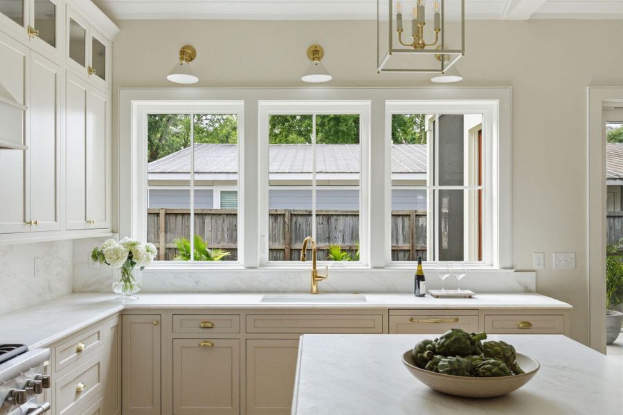 Furnished interior view inside a new home in , Mount Pleasant (Image 41).