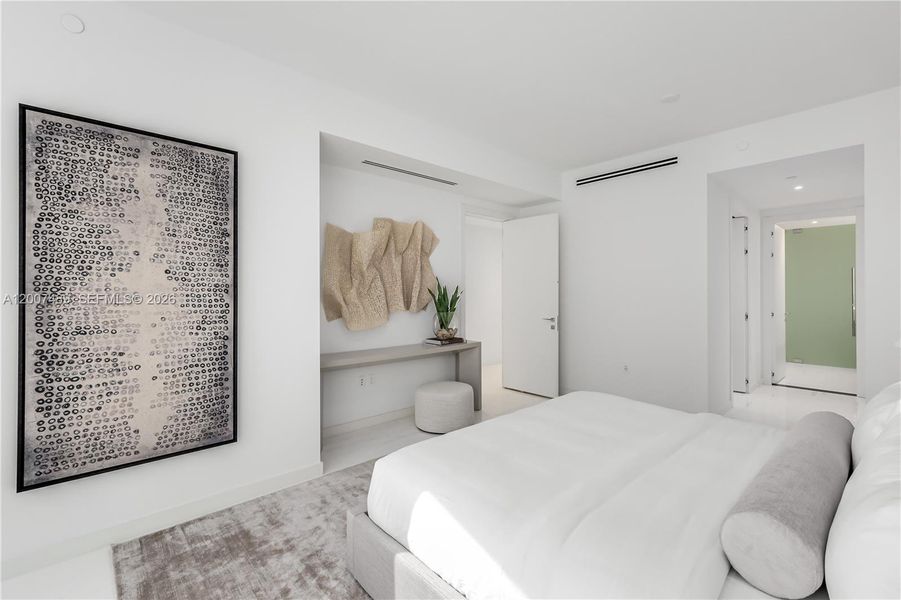 Furnished interior view inside a new home in , Miami (Image 50). Furnished interior view inside a new home in , Miami (Image 50).