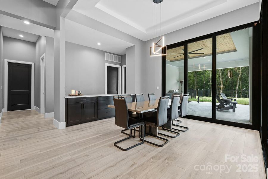 Furnished interior view inside a new home in , Huntersville (Image 19). Furnished interior view inside a new home in , Huntersville (Image 19).