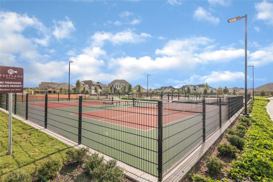 Pickleball Courts