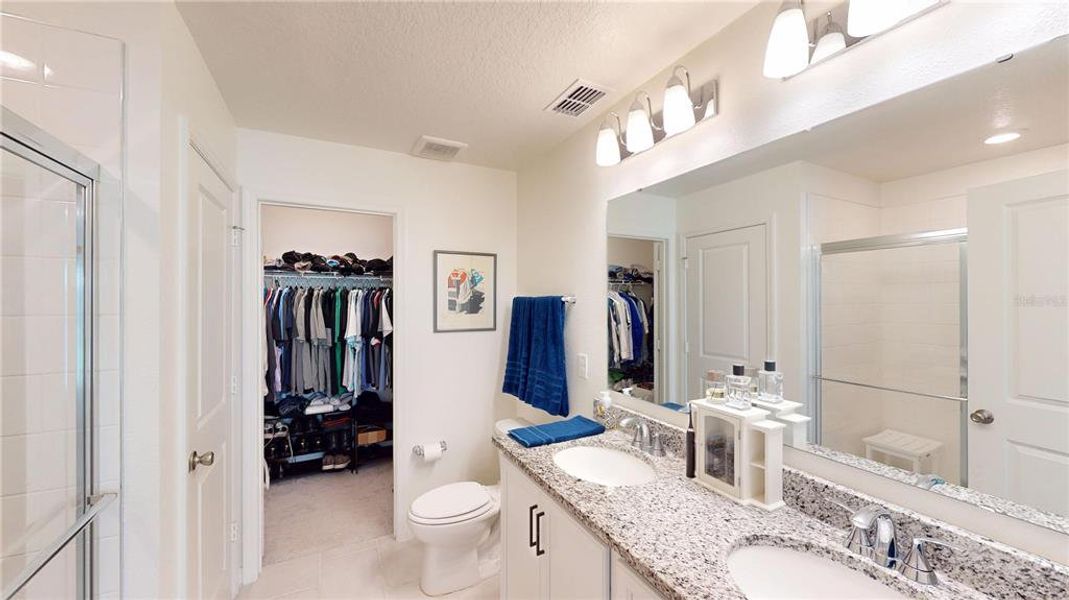 Furnished interior view inside a new home in , Mascotte (Image 12). Furnished interior view inside a new home in , Mascotte (Image 12).