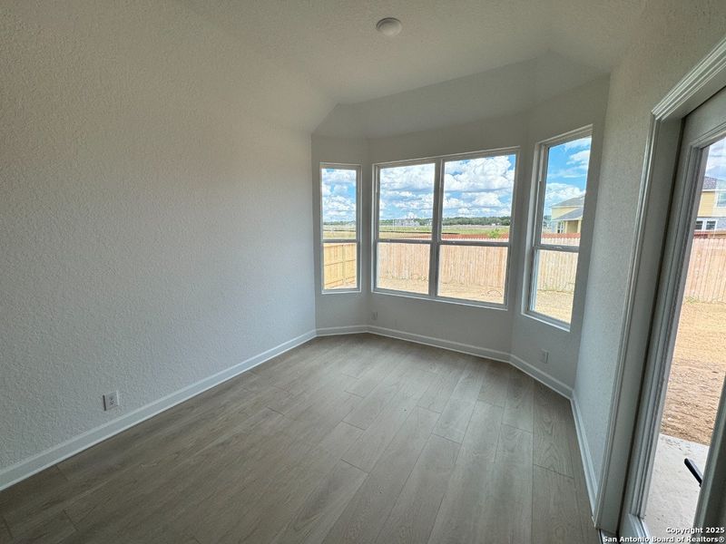 Spacious, unfurnished interior of a new home in Megan's Landing 50's, Castroville (Image 20). Spacious, unfurnished interior of a new home in Megan's Landing 50's, Castroville (Image 20).