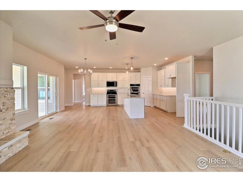 Spacious, unfurnished interior of a new home in , Evans (Image 25).