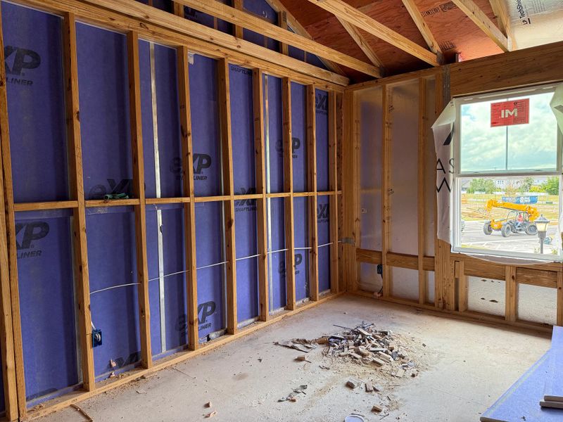 Sun-filled 3rd bedroom Sun-filled 3rd bedroom