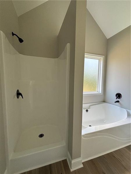 Furnished interior view inside a new home in , Dallas (Image 5).