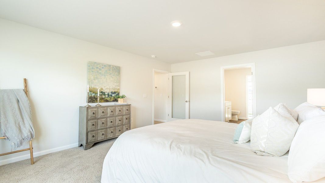 Furnished interior view inside a new home in Evergreen, Holly Hill (Image 18).