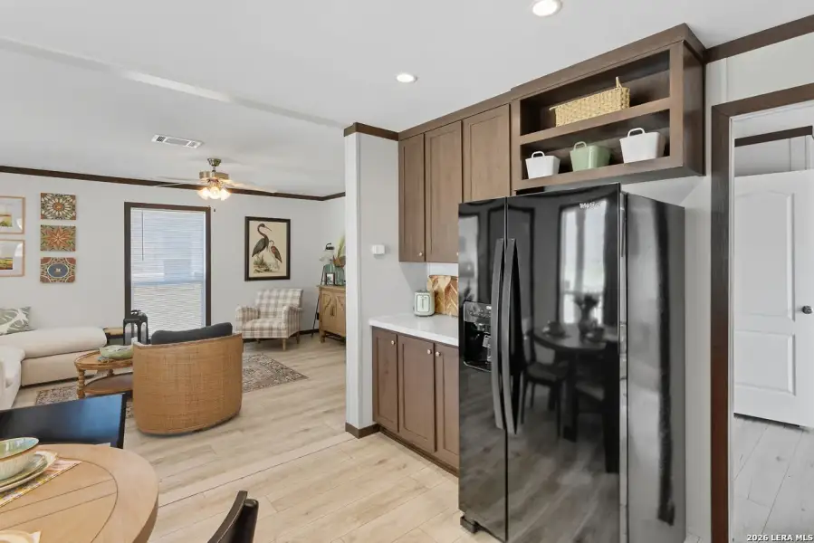 Furnished interior view inside a new home in , Seguin (Image 25).