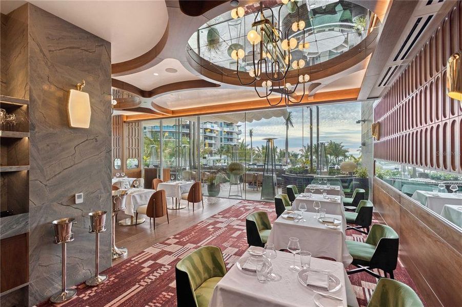 Furnished interior view inside a new home in , Longboat Key (Image 25). Furnished interior view inside a new home in , Longboat Key (Image 25).