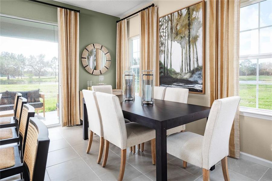 Furnished interior view inside a new home in , Lakewood Ranch (Image 4).