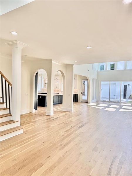 Spacious, unfurnished interior of a new home in , Decatur (Image 9).