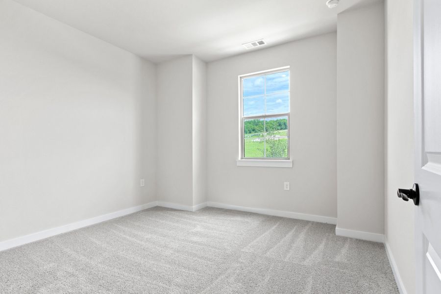 Spacious, unfurnished interior of a new home in The Tribute, The Colony (Image 40). Spacious, unfurnished interior of a new home in The Tribute, The Colony (Image 40).