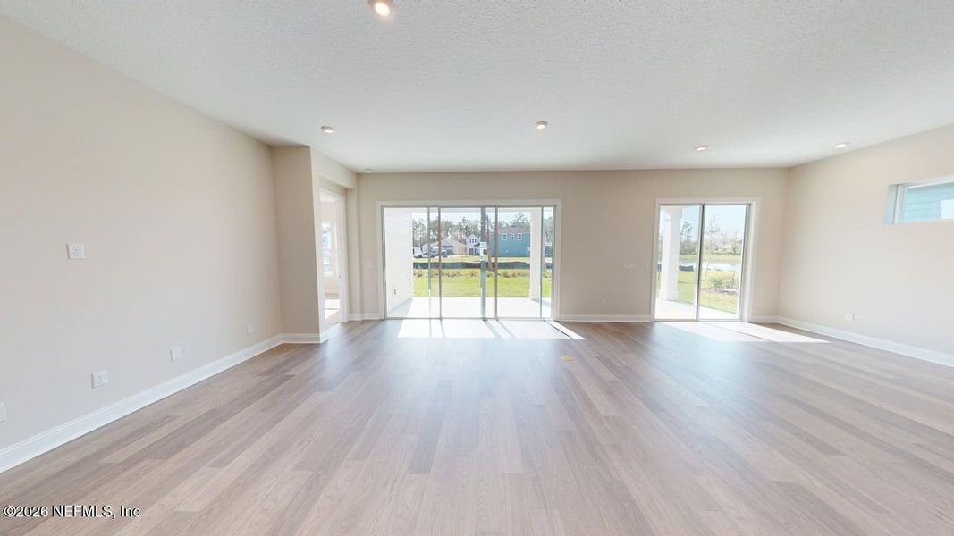 Spacious, unfurnished interior of a new home in RiverTown, St. Johns (Image 6).