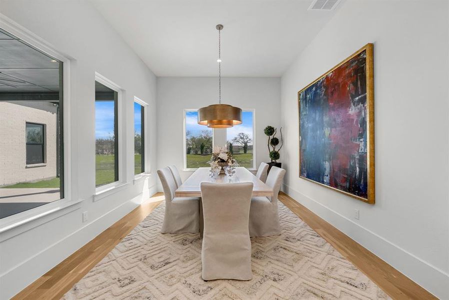 Furnished interior view inside a new home in , Fairview (Image 16).