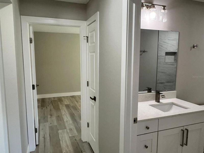 Furnished interior view inside a new home in , Citrus Springs (Image 11).