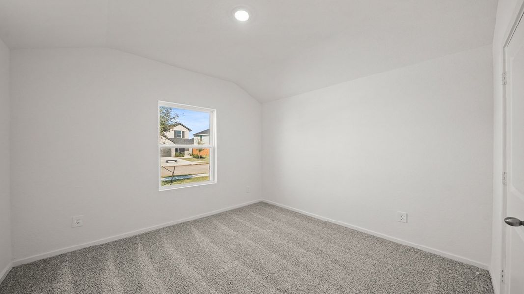 Representative unfurnished interior of a home built from the Harris by D.R. Horton in Cypress Green, Hockley (Image 16). Representative unfurnished interior of a home built from the Harris by D.R. Horton in Cypress Green, Hockley (Image 16).