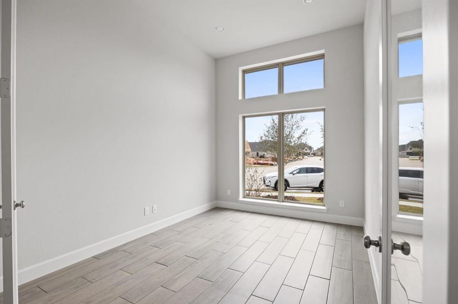Spacious, unfurnished interior of a new home in Marvida, Cypress (Image 14). Spacious, unfurnished interior of a new home in Marvida, Cypress (Image 14).