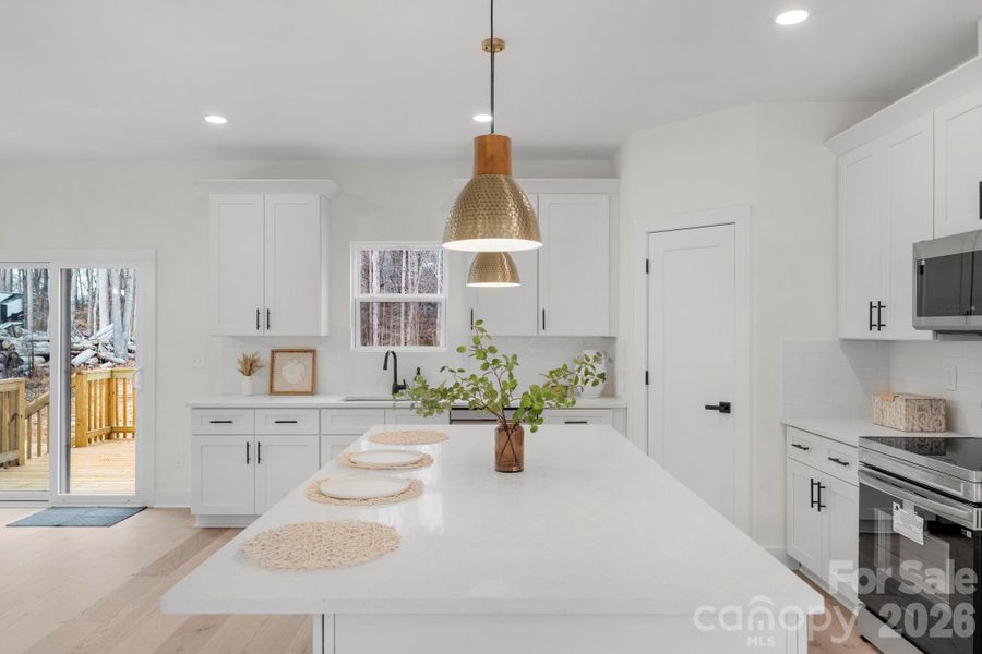Furnished interior view inside a new home in , Waxhaw (Image 8).