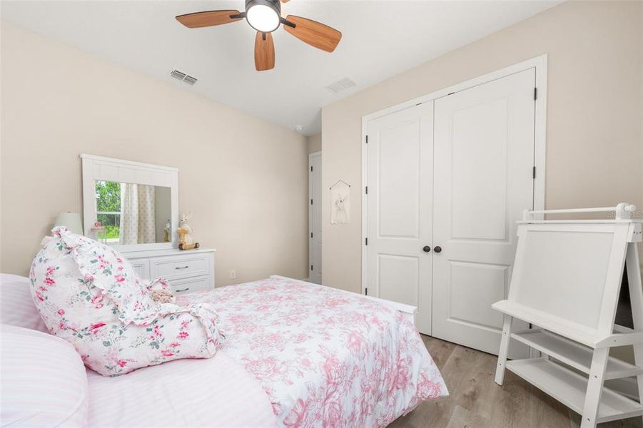 Furnished interior view inside a new home in , Sebring (Image 52).
