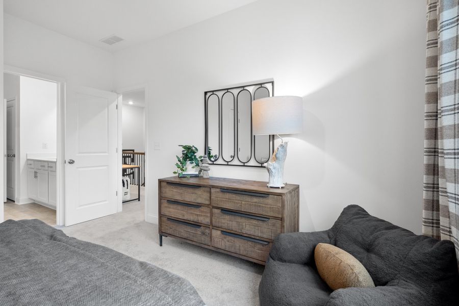 Representative furnished interior of a home built from the Sumner by Taylor Morrison in Auburn Glen, Dacula (Image 17).