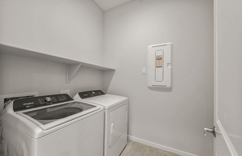 Close-up of interior finishes inside a home in Legado West, Queen Creek (Image 17).