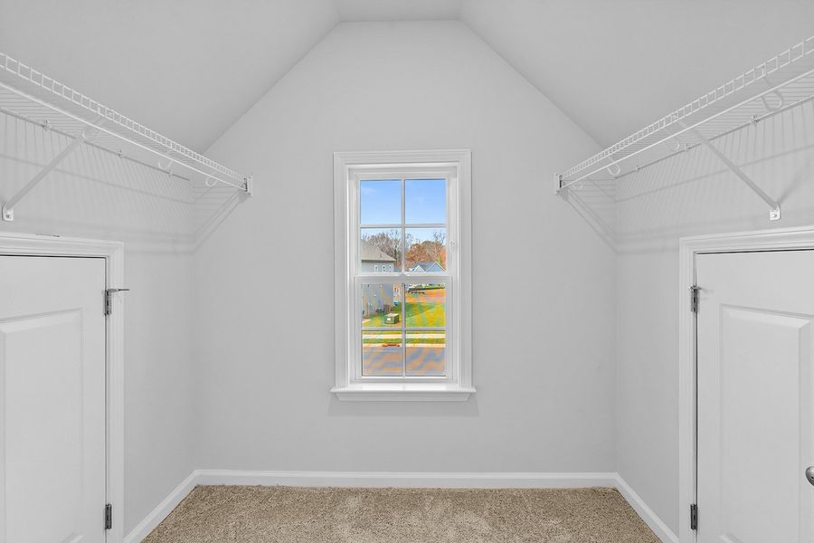 Spacious, unfurnished interior of a new home in Hanes Lake, Winston-Salem (Image 39).