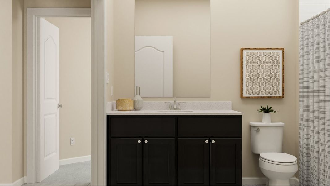 Medallion plan bathroom 2