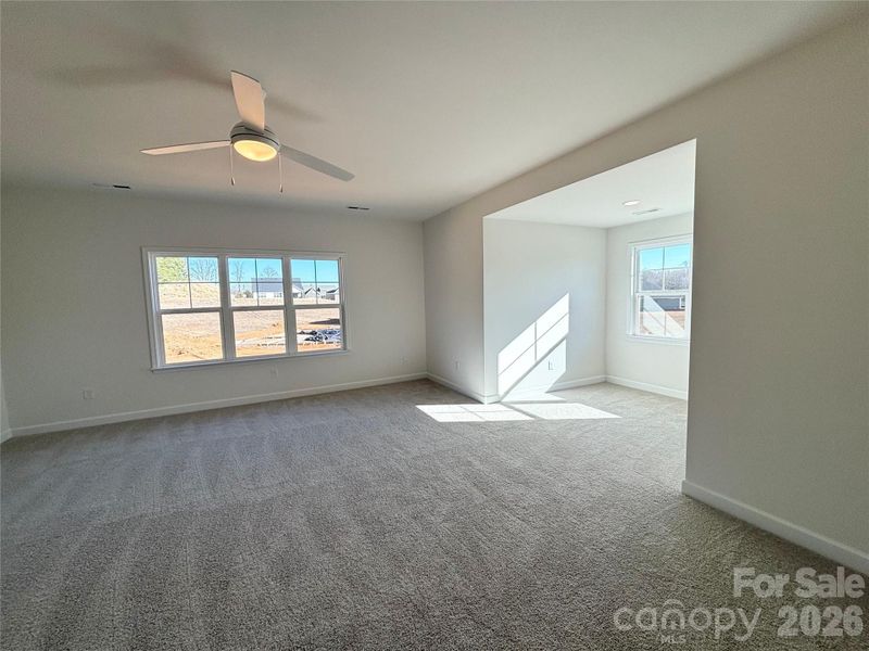 Spacious, unfurnished interior of a new home in Adalyn Park, Mooresville (Image 39).