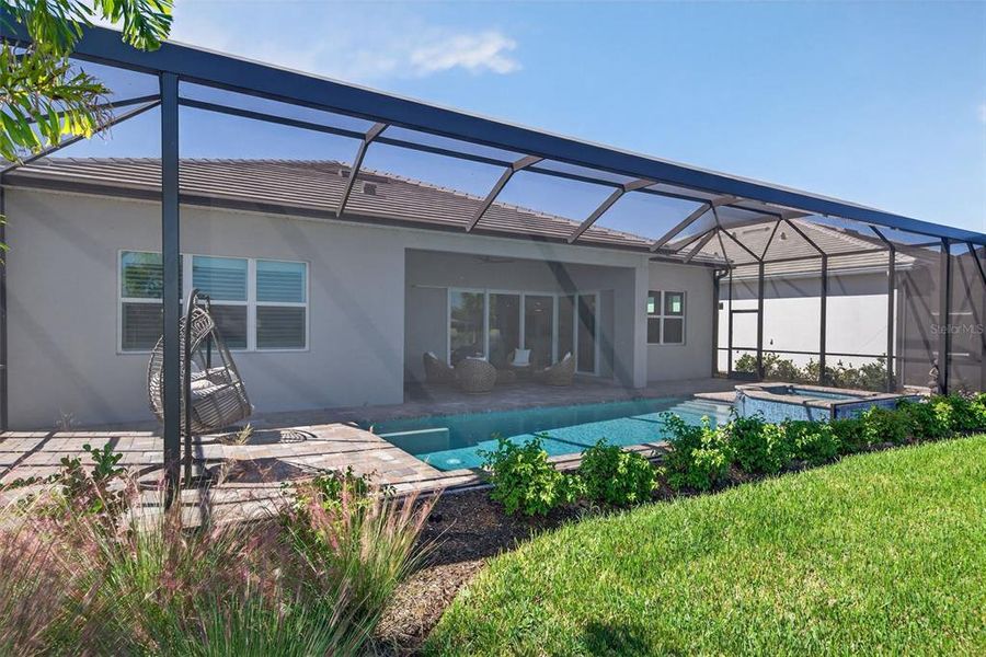 Exterior details and patio area of a home in , Englewood (Image 24). Exterior details and patio area of a home in , Englewood (Image 24).