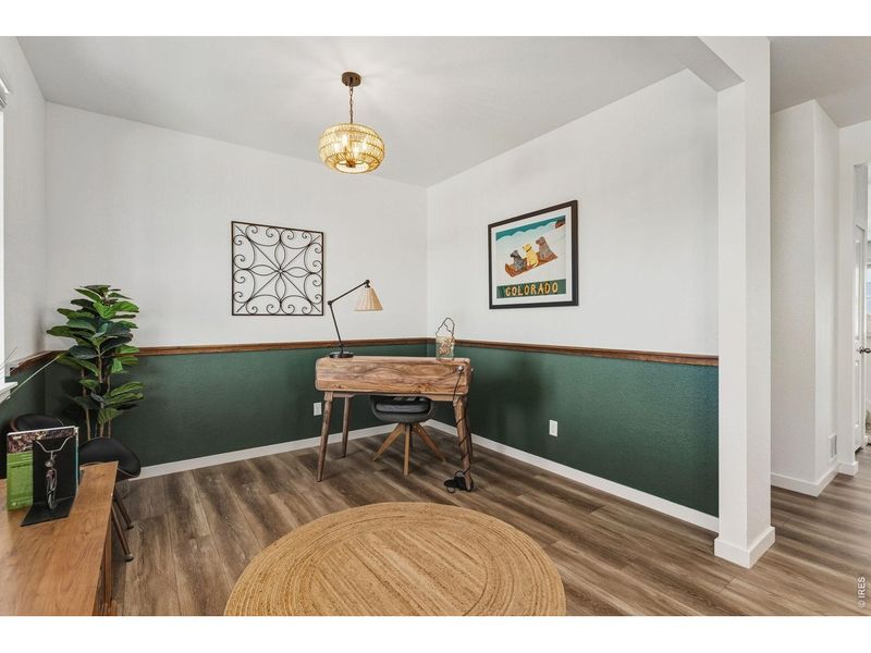 Furnished interior view inside a new home in Mallard Ridge, Johnstown (Image 6).