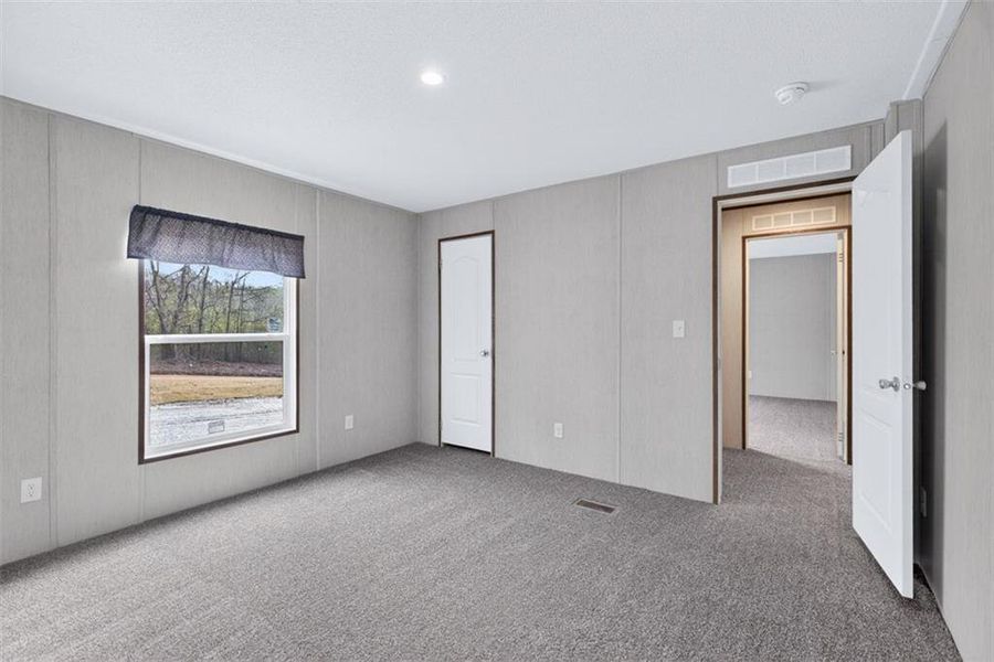 Spacious, unfurnished interior of a new home in , Royston (Image 45).