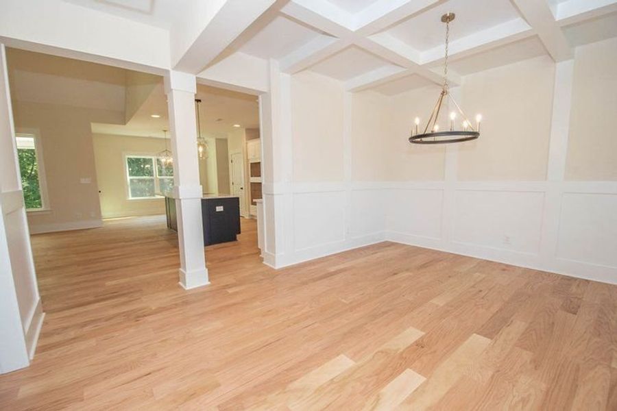 Spacious, unfurnished interior of a new home in Highgate, Newnan (Image 26).