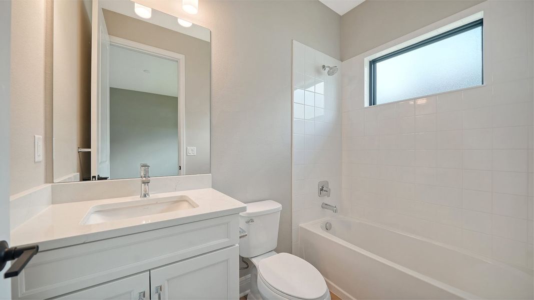 Furnished interior view inside a new home in Windward Real Estate and Homes for Sale in Sarasota, FL - Neal Communities, Lakewood Ranch (Image 13).