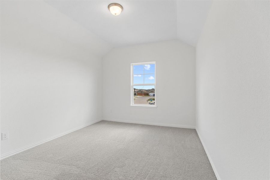 Spacious, unfurnished interior of a new home in Cypress Green, Hockley (Image 20). Spacious, unfurnished interior of a new home in Cypress Green, Hockley (Image 20).