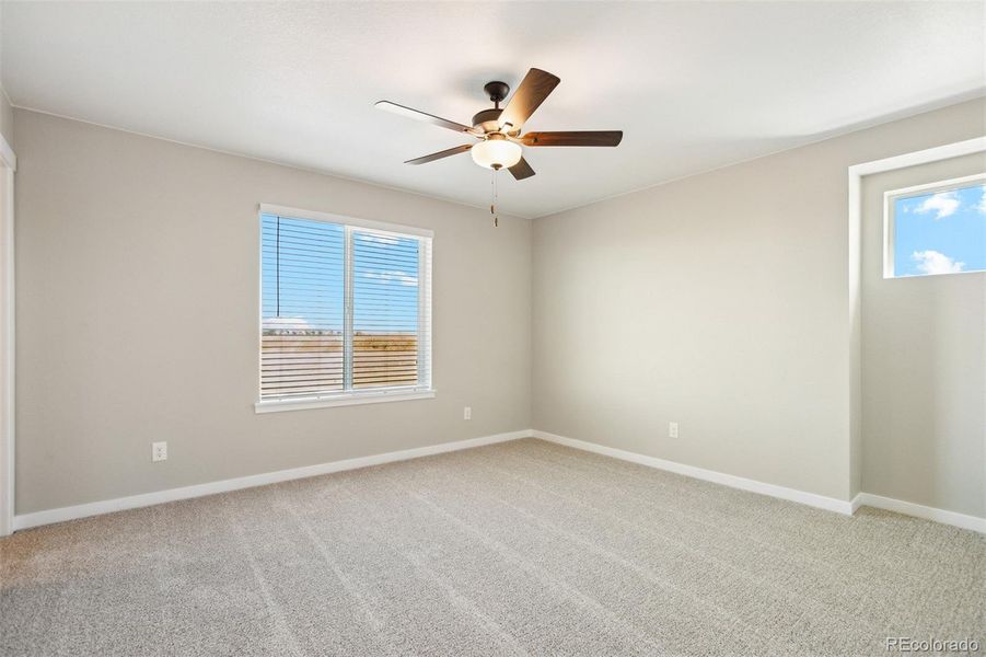 Spacious, unfurnished interior of a new home in Second Creek Farm, Commerce City (Image 10). Spacious, unfurnished interior of a new home in Second Creek Farm, Commerce City (Image 10).