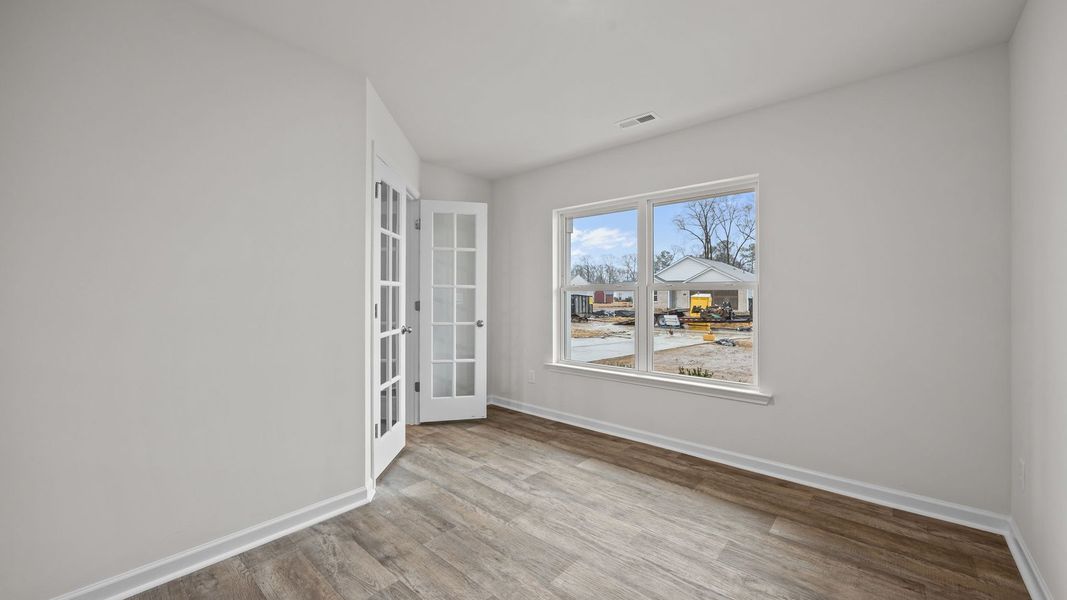 Spacious, unfurnished interior of a new home in Blair Ridge, La Grange (Image 12). Spacious, unfurnished interior of a new home in Blair Ridge, La Grange (Image 12).