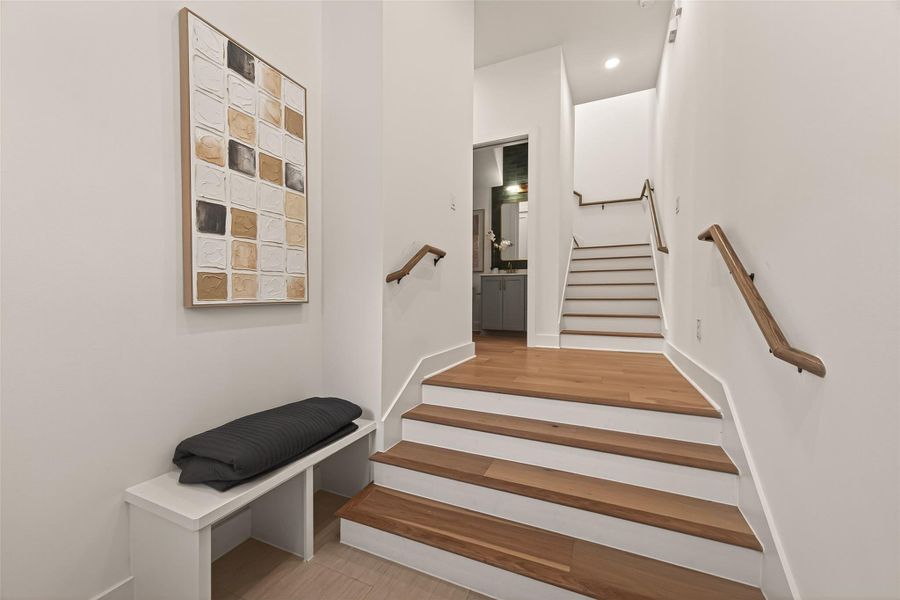 Furnished interior view inside a new home in , Houston (Image 13).