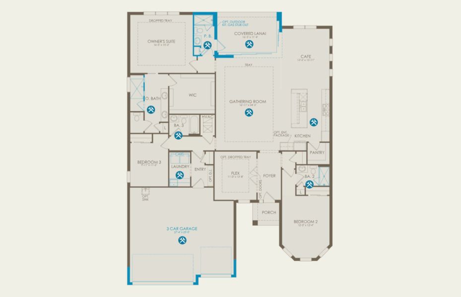 Stellar Floor Plan