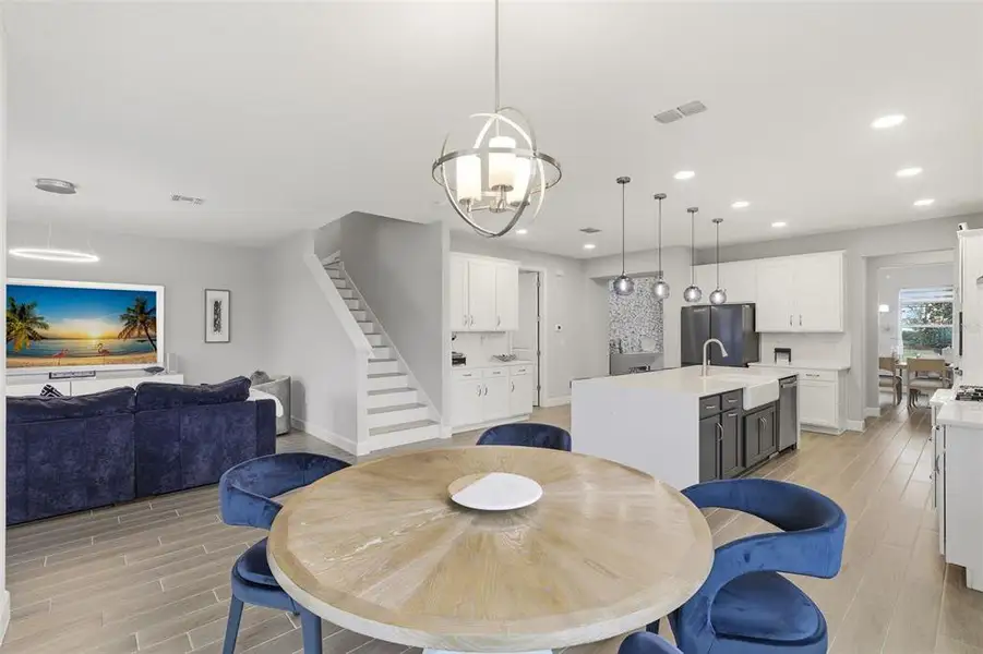 Furnished interior view inside a new home in , Apopka (Image 15).