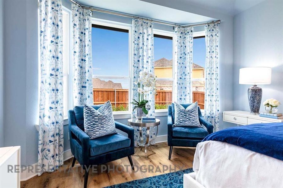 Furnished interior view inside a new home in Bel Air Village: 50ft. lots, Sherman (Image 7).