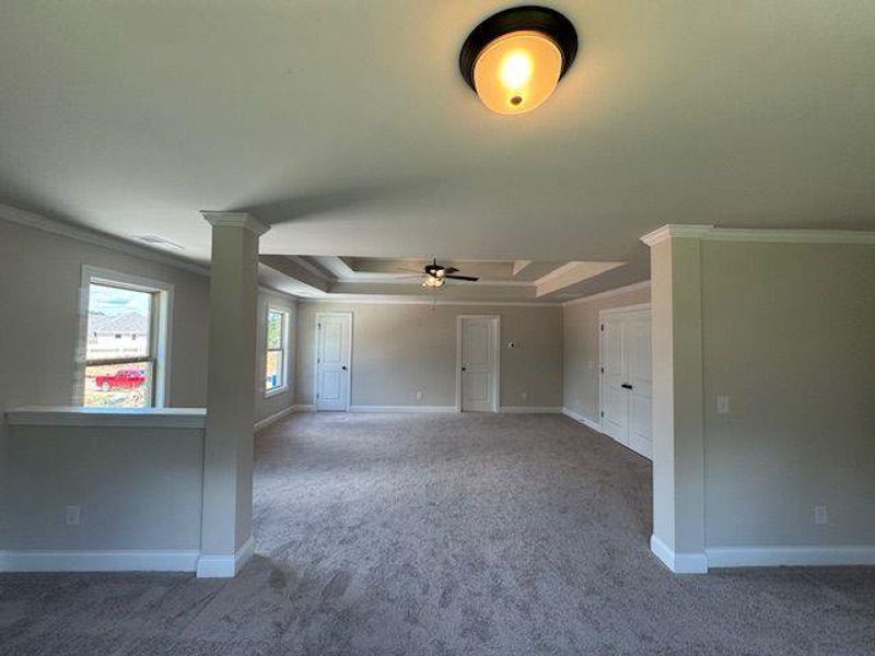 Spacious, unfurnished interior of a new home in Underwood Crossing, Covington (Image 16).
