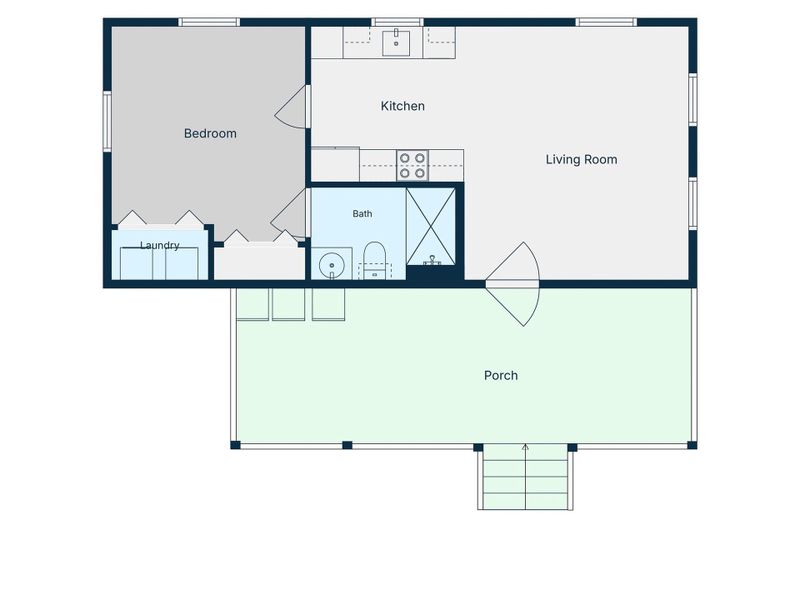 2D floor plan layout of this home in , Shepherd, TX (Image 4). 2D floor plan layout of this home in , Shepherd, TX (Image 4).