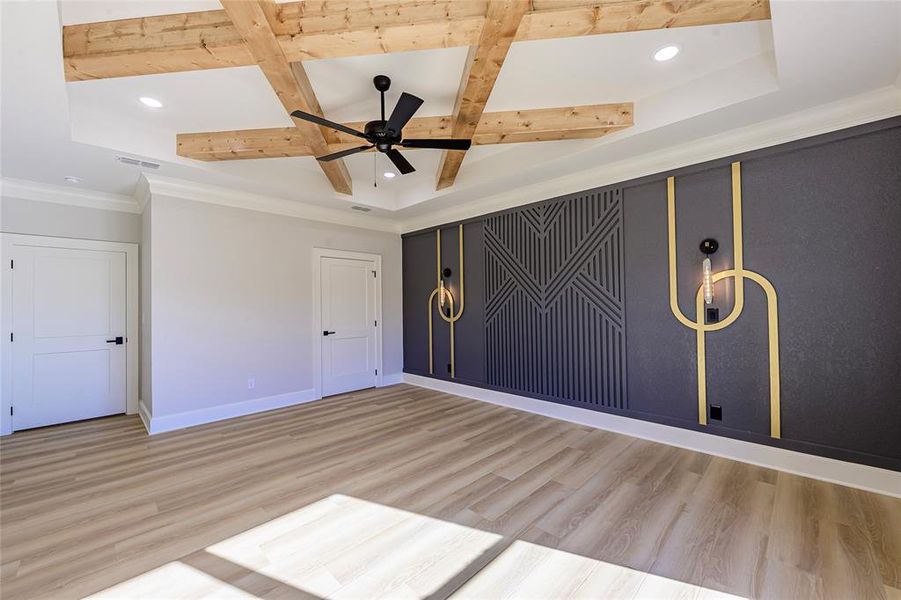 Spacious, unfurnished interior of a new home in , Bullard (Image 25).