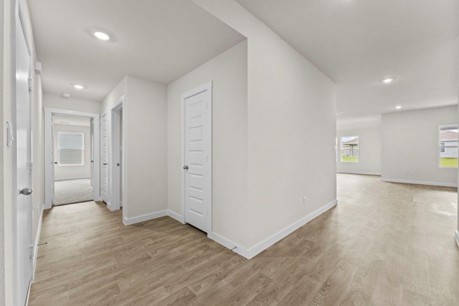 Spacious, unfurnished interior of a new home in Hartland Ranch, Lockhart (Image 29). Spacious, unfurnished interior of a new home in Hartland Ranch, Lockhart (Image 29).