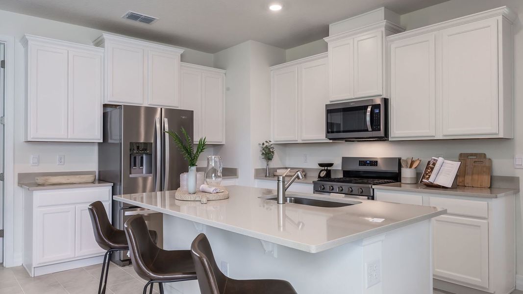 Furnished interior view inside a new home in Lakes of Mount Dora, Mount Dora (Image 14).