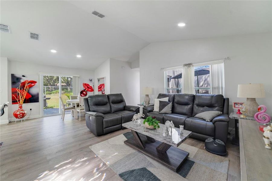 Furnished interior view inside a new home in , Sanford (Image 9). Furnished interior view inside a new home in , Sanford (Image 9).