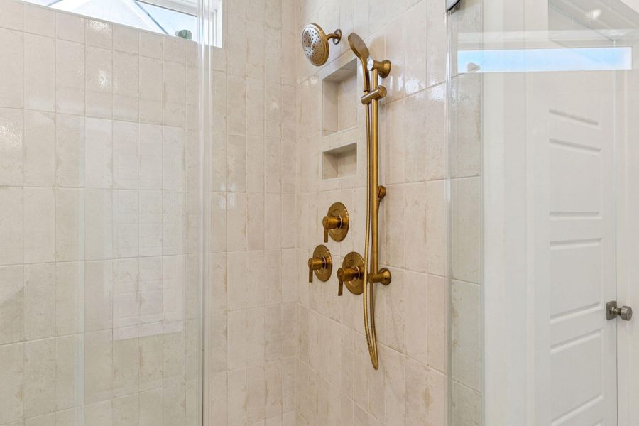 Close-up of interior finishes inside a home in Overlook at Copahee Sound, Awendaw (Image 24).
